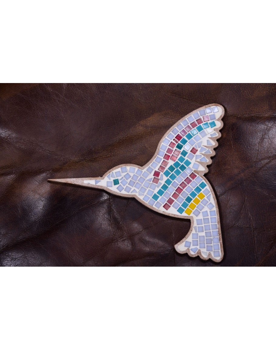 Craft Kits for Adults, Hummingbird Kit, Mosaic Kit, DIY Kits for